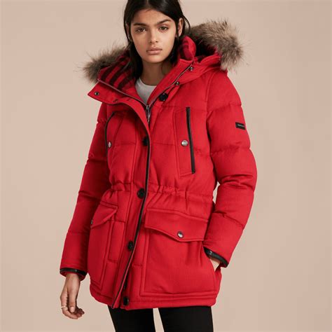 daunenjacke aus kaschmir burberry|Trenchcoats – Damen .